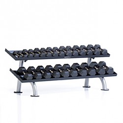 PPF-752T 2-Tier Tray Dumbbell Rack