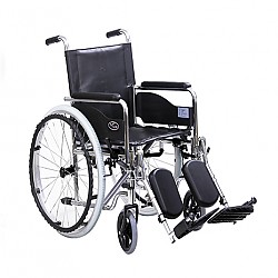 나래 CL1100 스틸 거상형 수동 휠체어