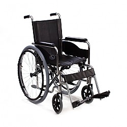 나래 CL1000 스틸 기본형 수동 휠체어