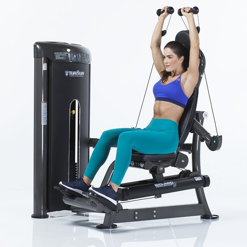 BA-702 SHOULDER PRESS